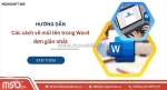 Cách vẽ mũi tên trong word nhanh hơn 3 lần bình thường