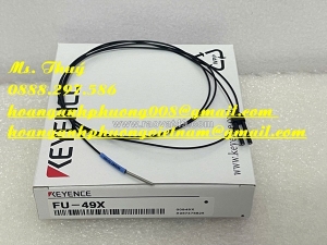 Cảm biến keyence fu-49x - chuyên hàng giá tốt - toàn quốc