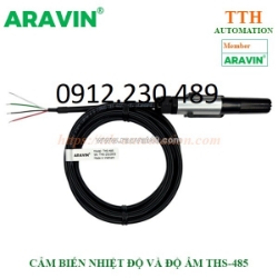 Cảm biến nhiệt độ độ ẩm rs485 ths-485 cáp cảm biến dài 2m