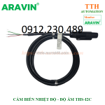 Cảm biến nhiệt độ – độ ẩm truyền thông ths-i2c  cáp dài 2m