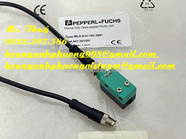 Cảm biến pepperl-fuchs ml6-8-h-150-3881 - giao hàng toàn quốc