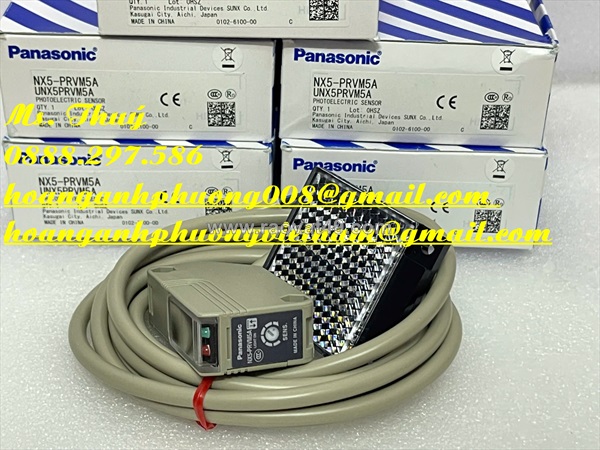 Cảm biến quang panasonic nx5-prvm5a - giao toàn quốc