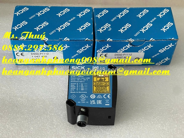 Cảm biến sick giá tốt - ds50-p1112 - giao toàn quốc