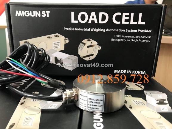 Cảm biến trọng lượng, model mtl600-1tf, xuất xứ migun/hàn quốc