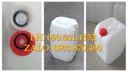Can 10 lít giá tận xưởng củ chi, can 20 lít vuông đựng hóa chất, can nhựa 25 lít đựng thuốc trừ sâu