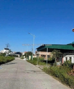 Cần bán lô đất 200m2 tại khu dân cư tân tiến, hoàng tiến, chí linh, hải dương.
