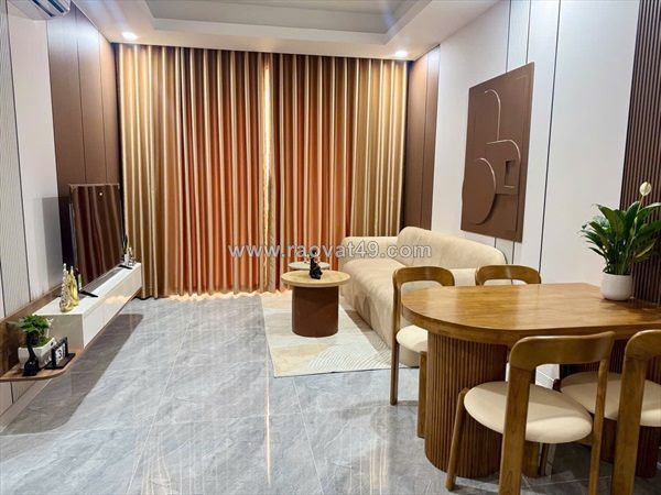 Căn hộ cao cấp cần thơ view đẹp – full nội thất – giá thuê hấp dẫn