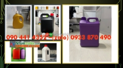 Can nhựa 1 lít đựng chất nhờn, can 2 lít đựng hóa chất tạo độ nhám
