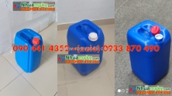 Can nhựa 10 lít đựng chất dinh dưỡng cây trồng, can nhựa 20 lít đựng thực phẩm chăn nuôi