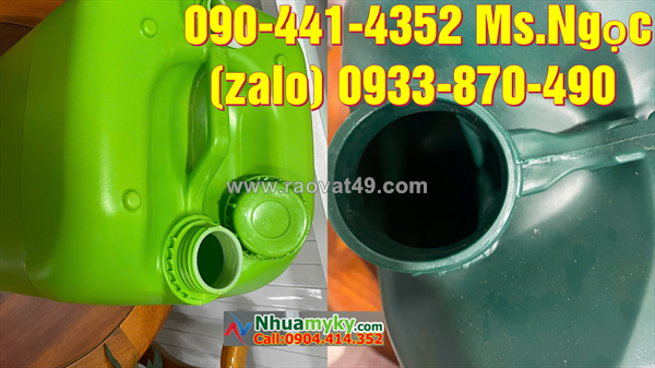 Can nhựa 10 lít đựng hóa chất nông sản, can nhựa 20 lít dày mua ở đâu