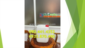 Can nhựa 10 lít giá rẻ tận xưởng củ chi, can nhựa 20 lít hóa chất gò vấp