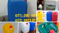 Can nhựa 10 lít tại củ chi, báo giá can nhựa 20 lít mới, thùng nhựa 25 lít trung chuyển hóa chất