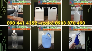 Can nhựa 1000ml đựng hóa chất, can nhựa 2 lít đựng chất lỏng ngành sơn