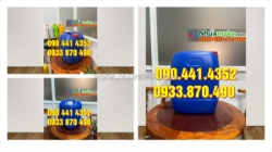 Can nhựa 20 lít đựng nước sốt lên men, can nhựa 25l đựng axit thực phẩm