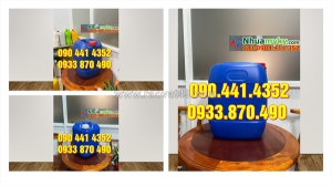 Can nhựa 20 lít đựng nước sốt lên men, can nhựa 25l đựng axit thực phẩm