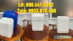 Can nhựa 20 lít mỹ kỳ atvstp, can nhựa 25 lít đựng hóa chất nông nghiệp
