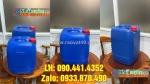 Can nhựa 30 lít đựng xăng sinh học, can nhựa 25 lít đựng hóa chất thí nghiệm