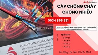 Cáp chống cháy chống nhiễu 2 lõi – giao hàng tp.hcm, đồng nai