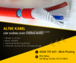 Cáp chống cháy chống nhiễu 2x1.5mm2 chất lượng cao thanh hóa, nghệ an, hà tĩnh