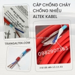 Cáp chống cháy, chống nhiễu – cung ứng toàn quốc, giá cạnh tranh