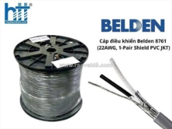 Cáp điều khiển belden 8761 – 22awg