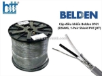 Cáp điều khiển belden 8761 – 22awg | 1 pair | chống nhiễu 100%