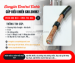 Cáp điều khiển sangjin 6x0.5/6x0.75/6x1.25/6x1.5/6x2.5 tại sài gòn