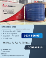 Cáp mạng altek kabel cat6 – 23awg đà nẵng, hà nội, hồ chí minh