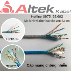 Cáp mạng altek kabel – giải pháp kết nối ổn định cho hệ thống camera và mạng lan 🌐