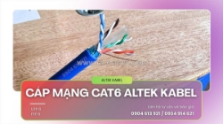 Cáp mạng chống  nhiễu cat6 - altek kabel - hcm, đà nẵng, hà nội