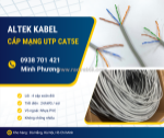 Cáp mạng không chống nhiễu utp cat5e giá tốt cho camera và internet
