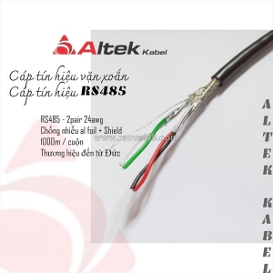 Cáp rs485 altek kabel