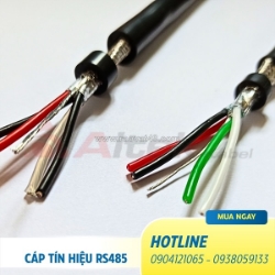 Cáp rs485 cho hệ thống bms và tòa nhà thông minh