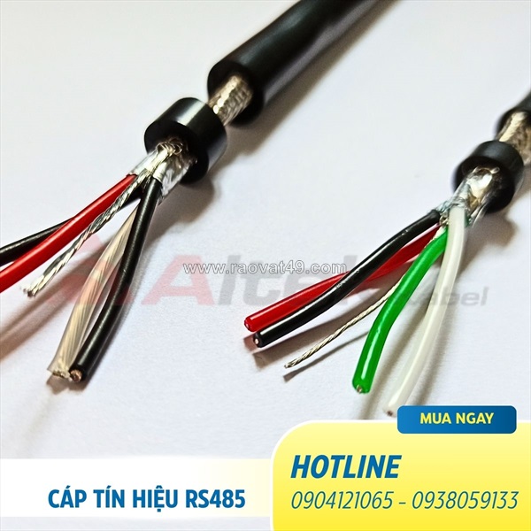 Cáp rs485 cho hệ thống bms và tòa nhà thông minh