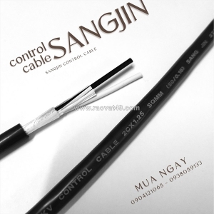 Cáp sangjin 4 lõi, 8 lõi, 10 lõi sẵn kho giá tốt nhất hôm nay