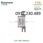 Cầu chì bussmann 170m1311 thuộc nhóm gr
