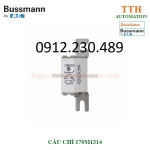 Cầu chì bussmann 170m1314 bảo vệ quá tải và ngắn mạch