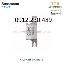 Cầu chì bussmann 170m1314 bảo vệ quá tải và ngắn mạch
