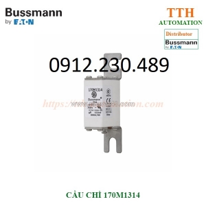 Cầu chì bussmann 170m1314 bảo vệ quá tải và ngắn mạch