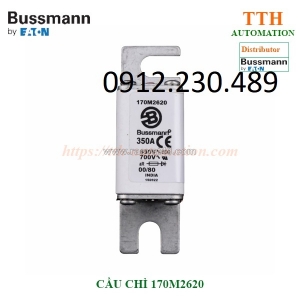 Cầu chì bussmann 170m2620, thuộc nhóm gr