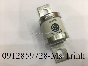 Cầu chì bussmann 250fm, xuất xứ india