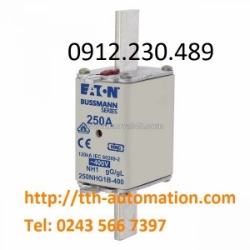 Cầu chì bussmann 250nhg1b thuộc nhóm gg/gl