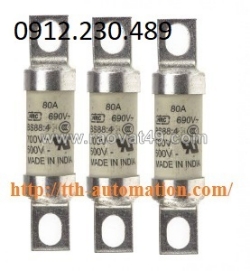 Cầu chì bussmann 80fe kiểu bs88