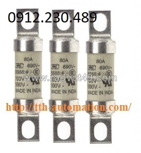 Cầu chì bussmann 80fe kiểu bs88