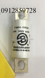 Cầu chì bussmann fwh-100a, bảo vệ bán dẫn cắt nhanh