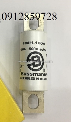 Cầu chì bussmann fwh-100a, bảo vệ bán dẫn cắt nhanh