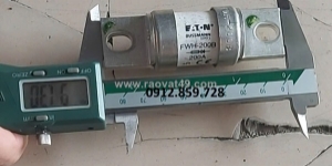 Cầu chì bussmann fwh-200b, xuất xứ india