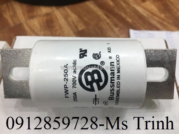 Cầu chì bussmann fwp-200a