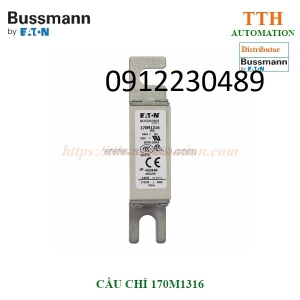 Cầu chì bussmannn 170m1316 bảo vệ quá tải và ngắn mạch