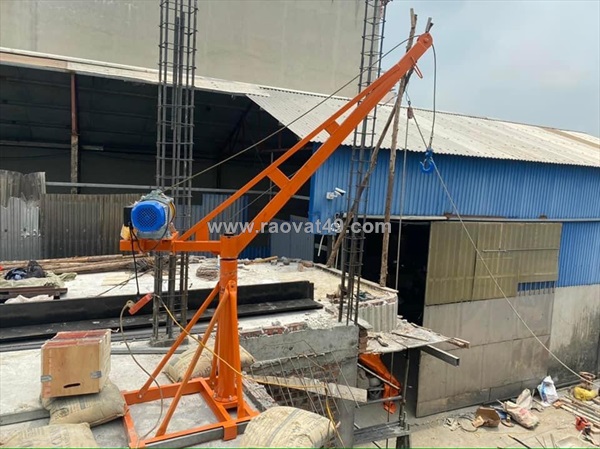 Cẩu quay 360 độ, sẵn kho